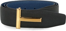 Load image into Gallery viewer, Grainy leather belt
