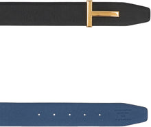 Load image into Gallery viewer, Grainy leather belt
