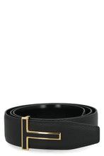 Load image into Gallery viewer, Grainy leather belt
