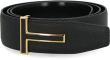 Load image into Gallery viewer, Grainy leather belt
