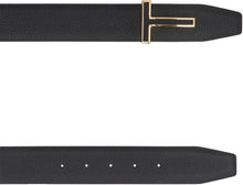 Load image into Gallery viewer, Grainy leather belt
