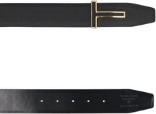 Load image into Gallery viewer, Grainy leather belt
