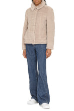 Load image into Gallery viewer, Teddino vegan fur jacket
