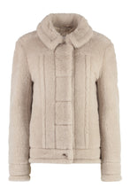 Load image into Gallery viewer, Teddino vegan fur jacket
