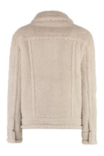 Load image into Gallery viewer, Teddino vegan fur jacket
