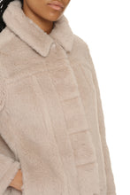 Load image into Gallery viewer, Teddino vegan fur jacket
