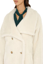 Load image into Gallery viewer, Teddy alpaca blend coat
