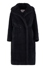 Load image into Gallery viewer, Wool blend double-breasted coat
