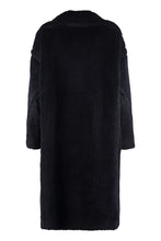 Load image into Gallery viewer, Wool blend double-breasted coat
