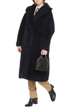 Load image into Gallery viewer, Wool blend double-breasted coat
