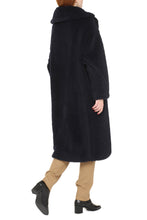 Load image into Gallery viewer, Wool blend double-breasted coat
