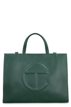 Load image into Gallery viewer, Faux leather tote
