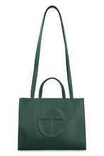 Load image into Gallery viewer, Faux leather tote
