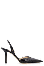 Load image into Gallery viewer, Thandi 85 leather slingback pumps
