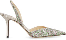 Load image into Gallery viewer, Thandi 85 leather slingback pumps

