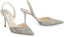 Load image into Gallery viewer, Thandi 85 leather slingback pumps

