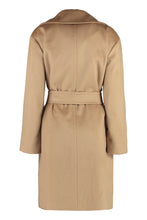 Load image into Gallery viewer, Tigre virgin wool coat
