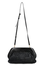 Load image into Gallery viewer, Bios Knots Shiny faux leather clutch

