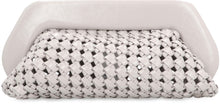 Load image into Gallery viewer, Bios Knots faux leather clutch
