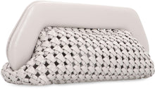Load image into Gallery viewer, Bios Knots faux leather clutch
