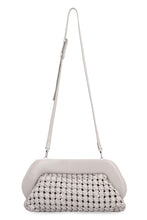 Load image into Gallery viewer, Bios Knots faux leather clutch
