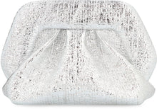 Load image into Gallery viewer, Gea laminated  faux leather clutch
