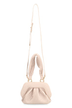 Load image into Gallery viewer, Gea Plissè vegan leather clutch
