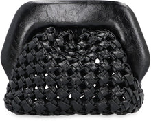 Load image into Gallery viewer, Gea Knots faux leather clutch
