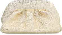 Load image into Gallery viewer, Tia Crumpled Laminated clutch
