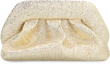 Load image into Gallery viewer, Tia Crumpled Laminated clutch

