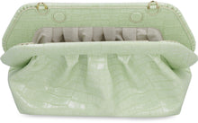 Load image into Gallery viewer, Bios faux leather clutch
