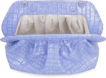 Load image into Gallery viewer, Bios faux leather clutch
