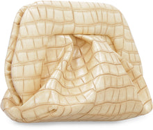 Load image into Gallery viewer, Gea faux leather clutch
