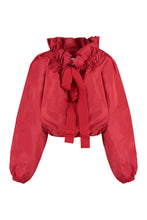 Load image into Gallery viewer, Ruffled cotton blouse
