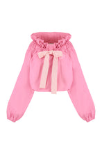 Load image into Gallery viewer, Puffed sleeves blouse
