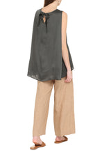 Load image into Gallery viewer, Satin tank top
