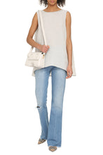Load image into Gallery viewer, Sleeveless linen top
