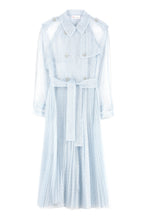 Load image into Gallery viewer, Tulle trench coat
