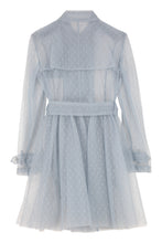 Load image into Gallery viewer, Tulle trench coat
