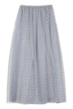 Load image into Gallery viewer, Glitter polka-dot tulle skirt
