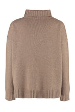 Load image into Gallery viewer, Cashmere blend turtleneck sweater
