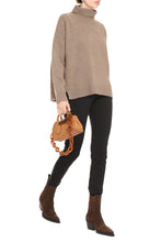 Load image into Gallery viewer, Cashmere blend turtleneck sweater
