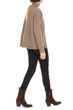 Load image into Gallery viewer, Cashmere blend turtleneck sweater
