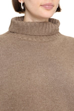 Load image into Gallery viewer, Cashmere blend turtleneck sweater
