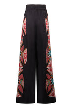 Load image into Gallery viewer, Printed wide-leg trousers
