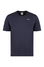 Load image into Gallery viewer, Cotton crew-neck T-shirt
