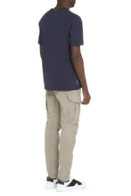 Load image into Gallery viewer, Cotton crew-neck T-shirt
