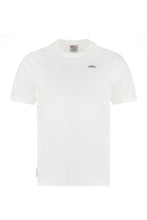 Load image into Gallery viewer, Cotton crew-neck T-shirt
