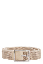 Load image into Gallery viewer, Elast braided fabric belt
