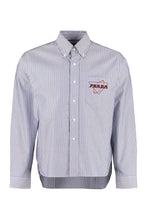 Load image into Gallery viewer, Striped cotton shirt
